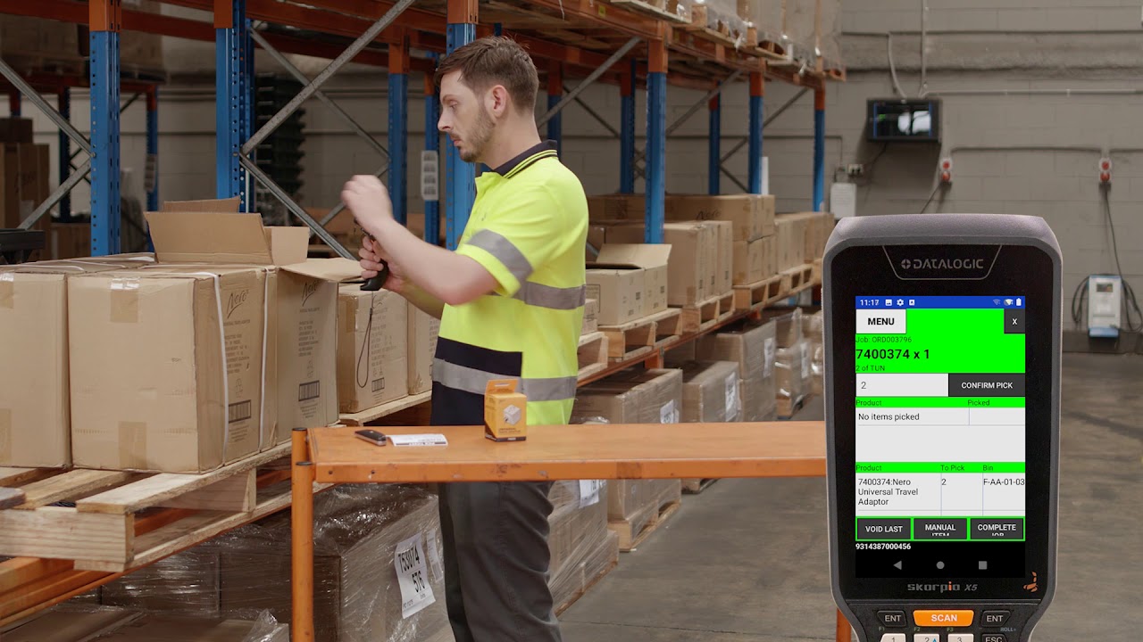 How do you become a selection packer?