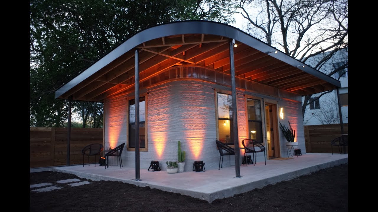 New Story + ICON : 3D Printed Homes for the Developing World - YouTube