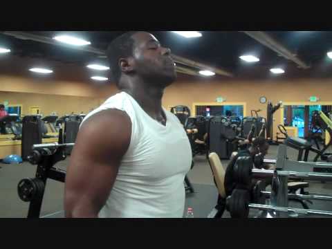 The Global Zoe "Phatboi" Chest & Bicep Workout