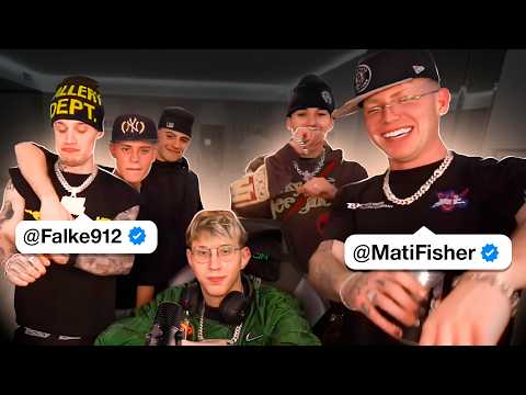 Making a track with FALKE 912 and Matias Fisher