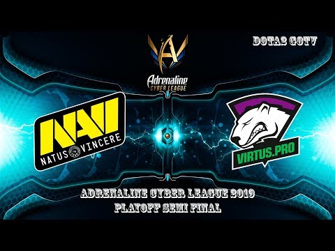NaVi vs Virtus.pro |Adrenaline Cyber League 2019|Playoff Semi Final.
