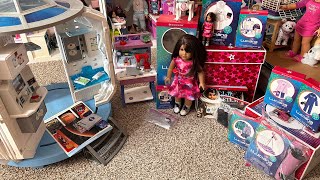 My Son's American Girl Luciana Collection Pt 2- Dolly Dreams Ep 1008