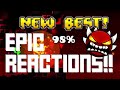 BEST GEOMETRY DASH REACTIONS EDITED FAILS VICTORIES AND MORE Juniper