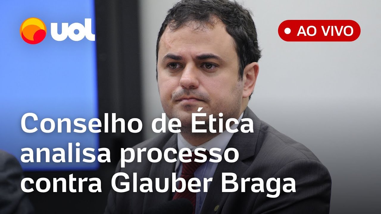 Glauber Braga: Conselho de Ética analisa pedido de cassação do deputado por agressão; veja ao vivo