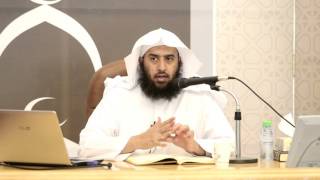 صورة المجلس السادس في شرح الشمائل المحمدية |باب ما جاء في تختم رسول الله :صفة درعه|أ.دعمر المقبل |