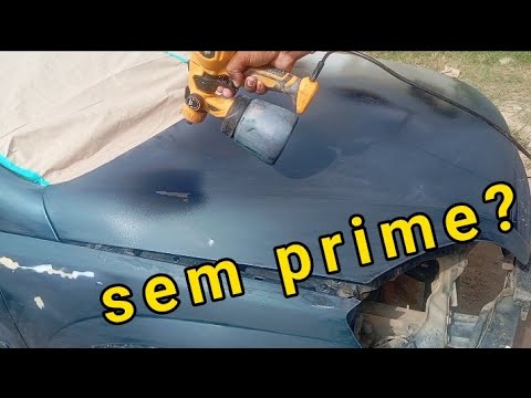 Resgatando o próprio carro pintura pistola elétrica  parte 3