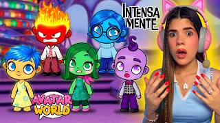 NUNCA CREES a TODOS los PERSONAJES de INTENSAMENTE en AVATAR WORLD😰⚠️ | Ani Cat😻