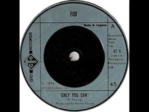 UK New Entry 1975 (39) Fox - Only You Can