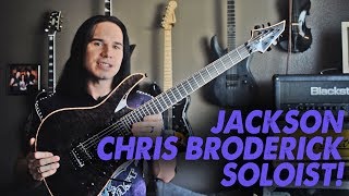 Video thumbnail for Jackson USA Chris Broderick Signature - Demo / Review by Guitar MAX