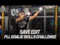 Goalie Skills Challenge - PLL All Star Game 2022 - Save Edit