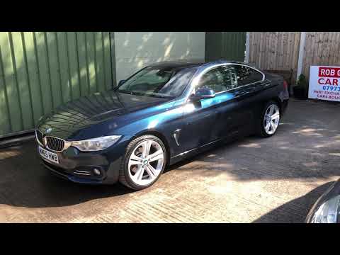 BMW 4 series 420d Luxury Coupe