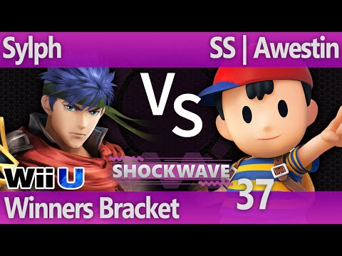 SW 37 Wii U - Sylph (Ike) vs SS | Awestin (Ness) - Winners Bracket