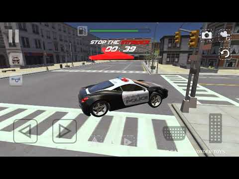 Police Car Chase | Cop Simulator 2018 | police car chase game | Android Gameplay HD #3