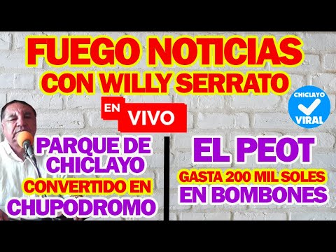 🔴FUEGO NOTICIAS | LA ALCALDESA DE CHICLAYO ARMO UN CHUPODROMO PARA EL ENCENDIDO DE SU ARBOL NAVIDEÑO