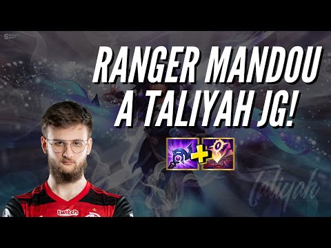 TALIYAH TA FRACA? NÃO PARA O RANGER! DOUTRINOU NA JG