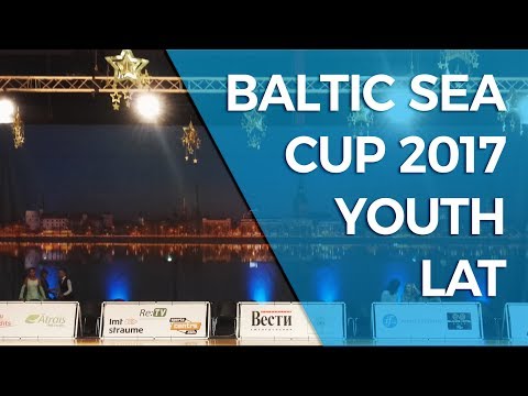 Riga Baltic Sea Cup 2017 | Youth Latin Final