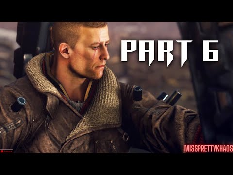 Wolfenstein 2 New Colossus - Gameplay Walkthrough Part 6 - Texas & Execution
