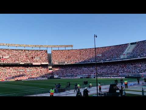 "River Plate vs. Boca Juniors. Final Copa Libertadores 2018" Barra: Los Borrachos del Tablón • Club: River Plate