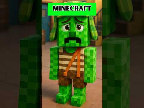 CHAVITO IS A MINECRAFT CHARACTER #comedy #elchavodel8