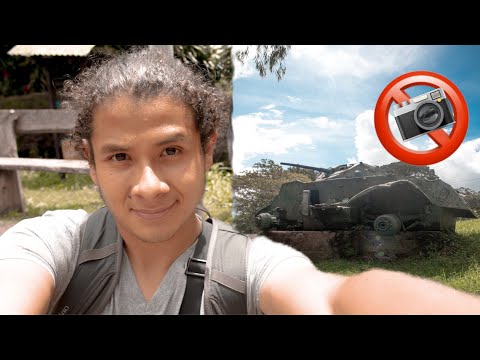 I WASN’T EXPECTING THIS TO HAPPEN … FIRST TIME IN NICARAGUA