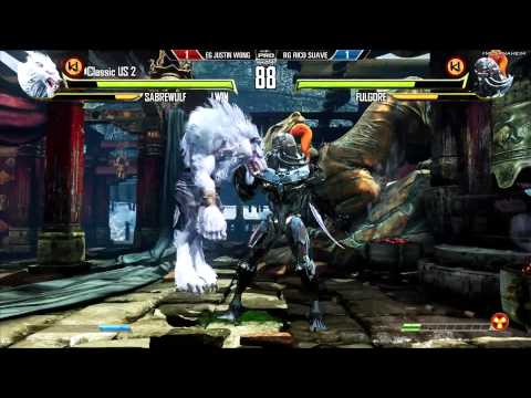 Killer Instinct MLG Anaheim 2014 Winners Finals Rico Suave vs. Justin Wong