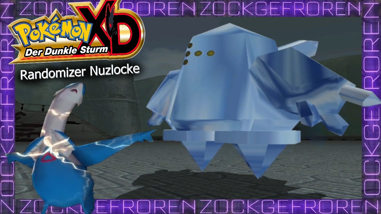 #015 🌪 Pokemon XD - Der Dunkle Sturm 🌪 Randomizer Nuzlocke Challenge | Cryptoniten überall!