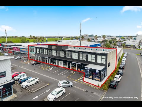 3-5/302 Te Irirangi Drive, Flat Bush, Manukau City, 0 phòng ngủ, 0 phòng tắm, Retail Property