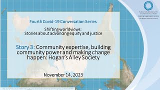 NCCDH COVID-19 Conversation Story 3: Hogan’s Alley Society