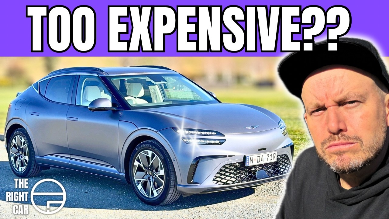 New Genesis GV60 Advance review Australia