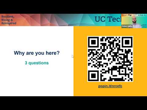 UC Tech 2023 - Disaster Recovery with a Service Continuity Mindset