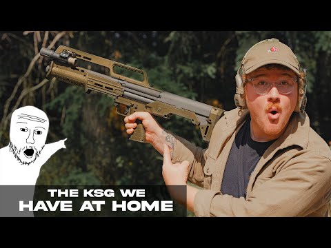 NEW KelTec KS7 Gen 2 Bullpup Shotgun: Hands On at SHOT Show 2026
