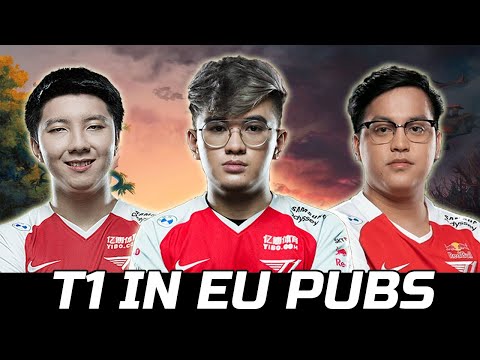 T1 IN EU PUBS  - GABBI VS KARL WHITEMON DOTA 2