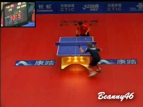 Wang Hao vs Morten Rasmussen (2009 China Open)