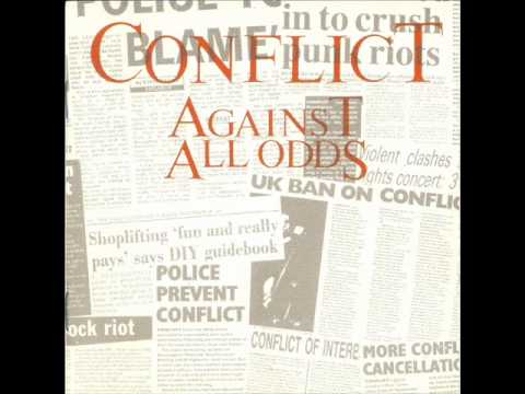 Conflict - Slaughter Of Innocence (1989)