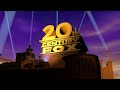 20th Century Fox 1994 Logo In Cinema 4D