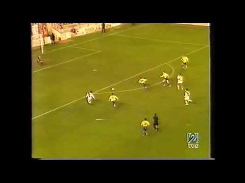 Rayo Vallecano 2 - Las Palmas 0. Temporada 2005/06.