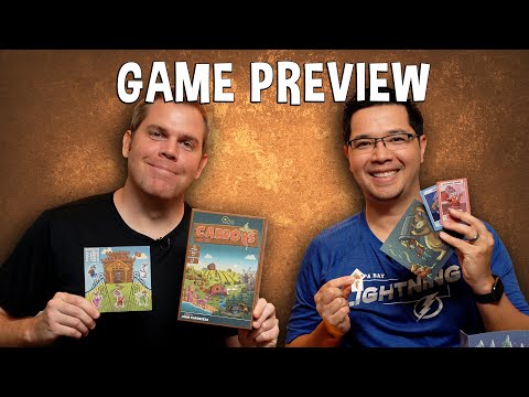 Carrots - Board Game Preview