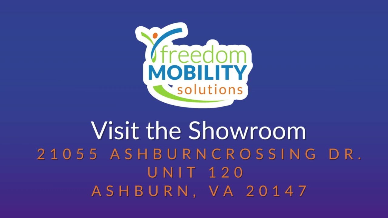 Tour the Freedom Mobility Solutions Ashburn, VA Showroom!