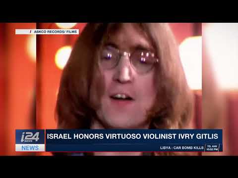 Israel honors legendary violinist Ivry Gitlis
