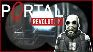 i'm blind to white wall! Portal Revolution ~ Chapter 3
