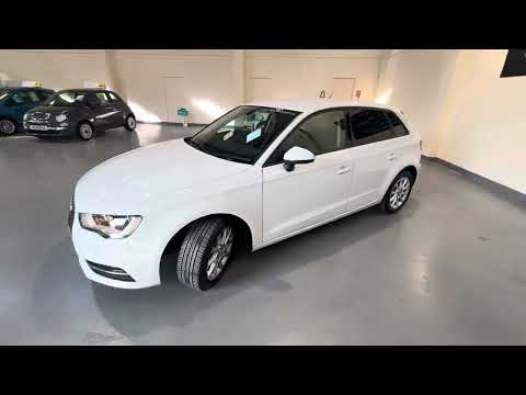 AUDI A3 1.6 TDI SE SPORTBACK 5DR DIESEL MANUAL EURO 5 (S/S) (105 PS)