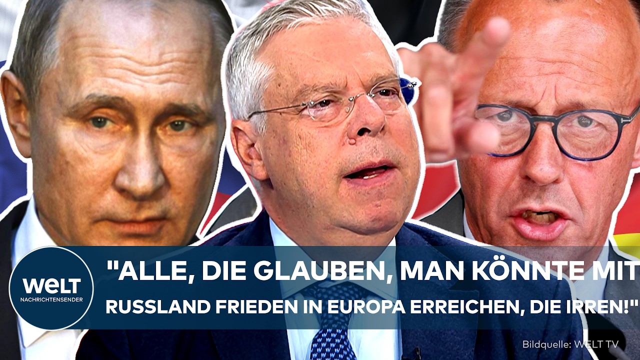 PUTINS DROHUNG: "Dieser Verbrecher, dieser Mörder!" Deutschland erhöht den Druck auf Russland!