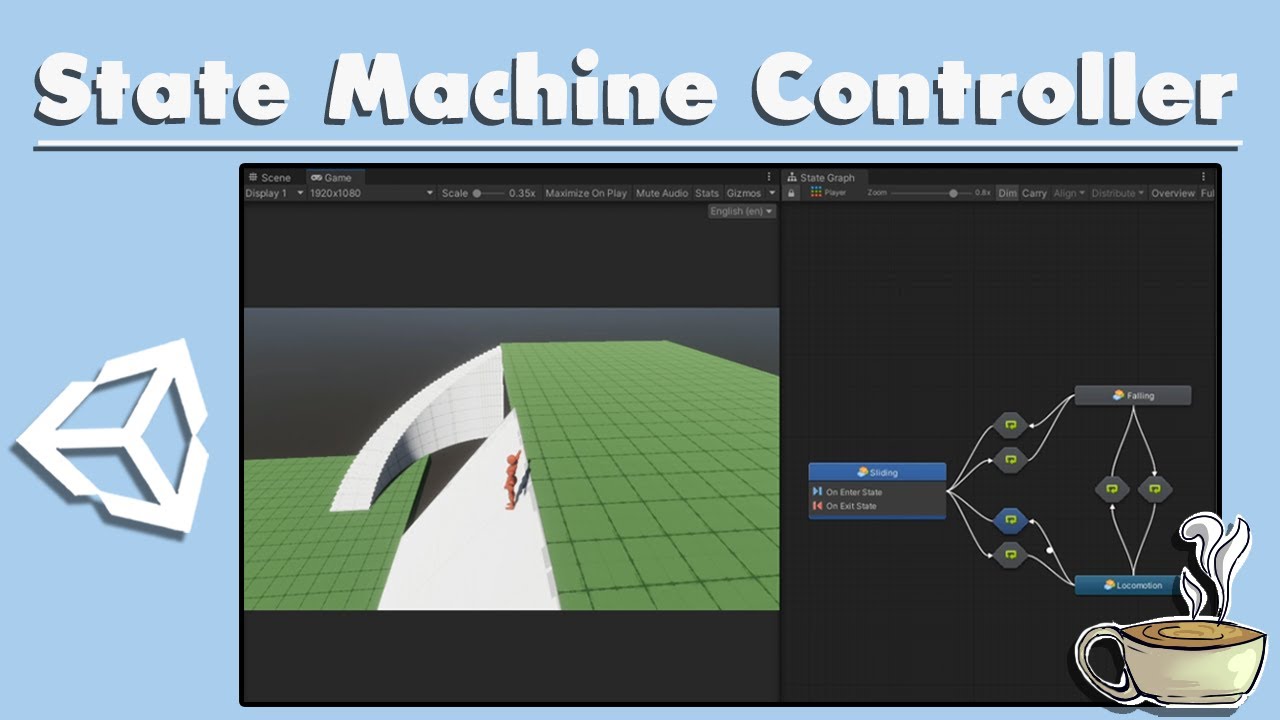 How To Make A State Machine Character Controller - Advanced Unity Tutorial