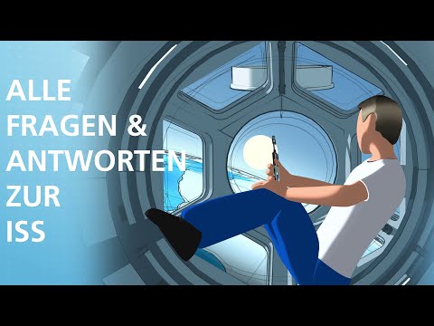 How do astronauts live and work on the ISS? - All questions and answers!