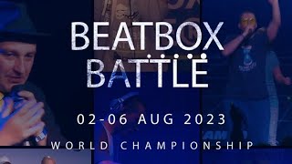  - Beatbox Battle World Championship 2023 - Community Info #Shorts