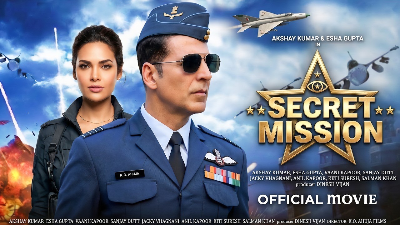 SECRET MISSION Full Movie | Akshay Kumar, Esha Gupta | New Bollywood Force Action Movies 2026