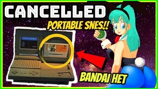 Bandai HET - The History of the Portable Super Nintendo - Cancelled Consoles