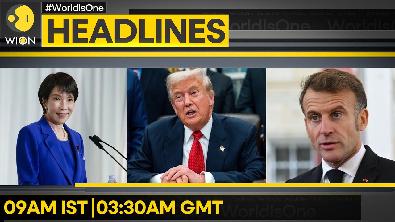 US Denies Pushing Russian 'Wish List' | Macron Urges Longstanding Peace for Ukraine | HEADLINES