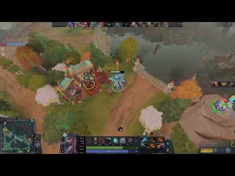 Dark Willow Gameplay 7.37c - Immortal Ranked position 5 Hard Support