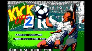 [AMSTRAD CPC] Amstrad Soccer Games : A to Z (Part 6)
